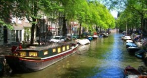 Wohnen auf dem Hausboot