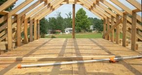 Den Dachstuhl ausbauen