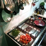 Die neue K&uuml;che einrichten