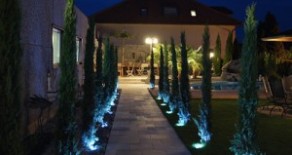 Ein Garten sorgt f&uuml;r Ambiente