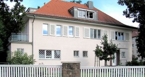 Das Eigenheim als Aush&auml;ngeschild